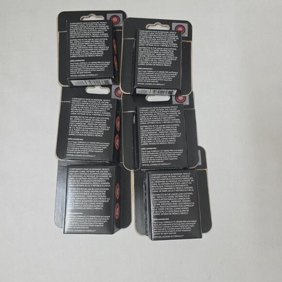 2025 LEGO 71049 Formula 1 Series Cars/Minifigures SET OF 6 Sealed Box - Picture 4 of 5